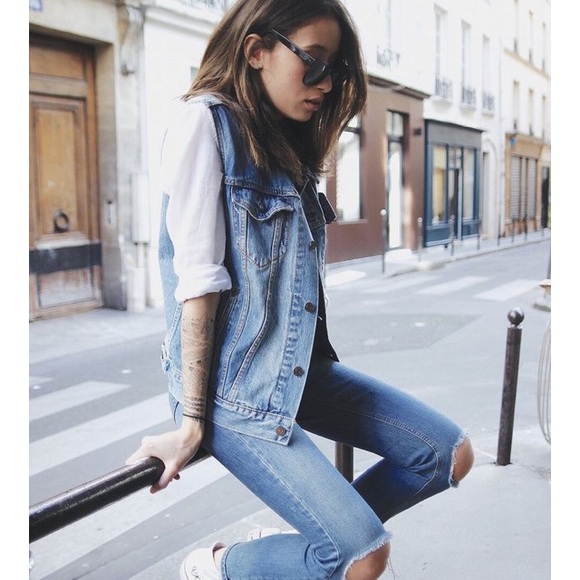 Levi's Jackets & Blazers - VINTAGE LEVI'S DENIM VEST